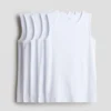 Cotton Undershirts 5-Pack
