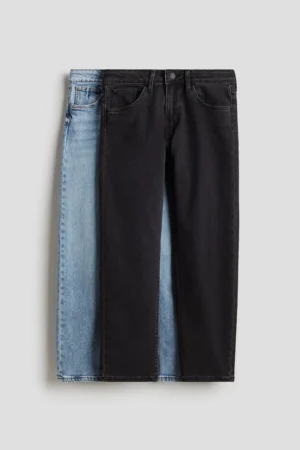 Comfort Stretch Relaxed Fit Jeans 2-Pack