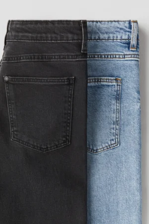 Comfort Stretch Relaxed Fit Jeans 2-Pack
