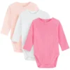 Cool Club Long Sleeve Bodysuits 3-Pack