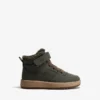 Warm-Lined Hi-Top Trainers
