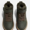Warm-Lined Hi-Top Trainers