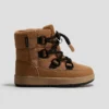 Warm-Lined Waterproof Snow Boots