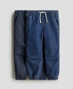 Denim Joggers 2-Pack