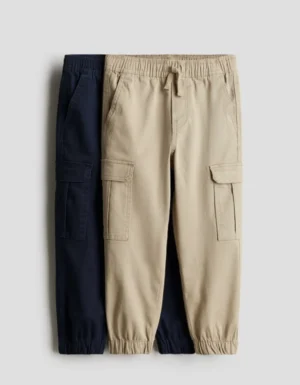Cargo Denim Joggers 2-Pack
