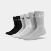 ADIDAS ORIGINALS Trefoil Cushion Socks 6-Pack