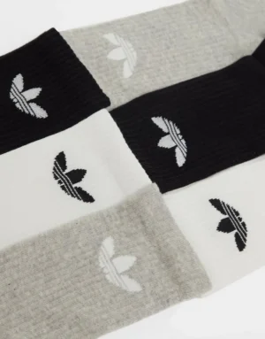 ADIDAS ORIGINALS Trefoil Cushion Socks 6-Pack