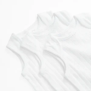 Cool Club Sleeveless Bodysuits 3-Pack