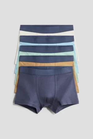 Cotton Boxers 5-Pack