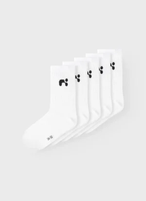 Name It Crew Socks 5-Pack