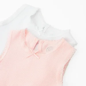 Cool Club Sleeveless Bodysuits 2-Pack