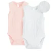 Cool Club Sleeveless Bodysuits 2-Pack