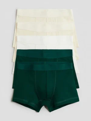 Cotton Boxers 5-Pack
