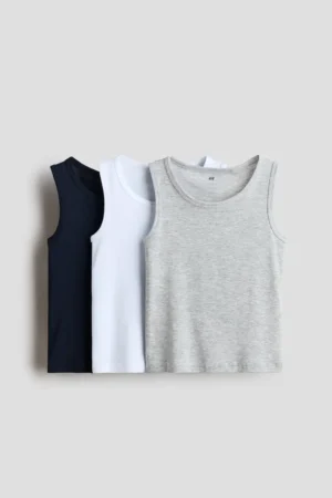 img_0217 Cotton Undershirts - Pack of 3