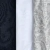 Cotton Undershirts - Pack of 3