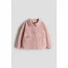 Heart Pocket Twill Jacket