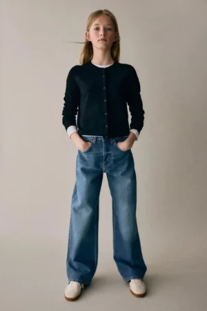 Wide Leg Jeans