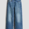 Wide Leg Jeans