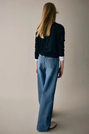 Wide Leg Jeans
