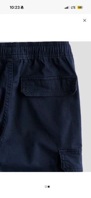 Cargo Denim Joggers