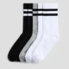 High Socks 5-Pack
