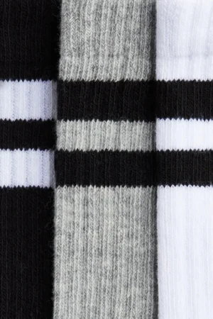 High Socks 5-Pack