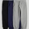 Mothercare French Terry Joggers 3-Pack