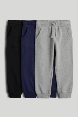 Mothercare French Terry Joggers 3-Pack