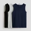 Cotton Undershirts Pack of 3