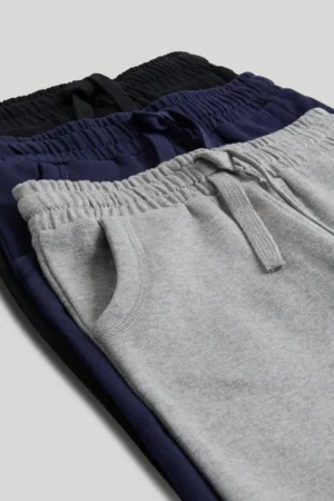 Mothercare French Terry Joggers 3-Pack