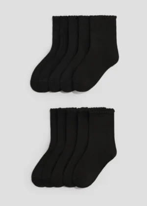 img_0700 Girls Socks 10-Pack