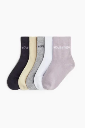 Socks 5-Pack