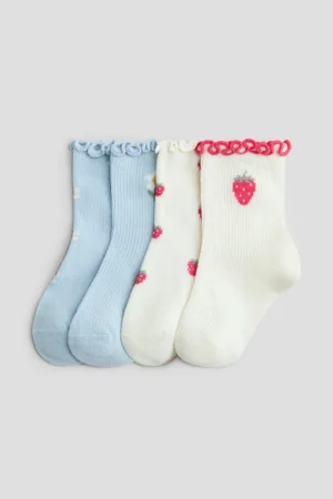 Socks 4-Pack