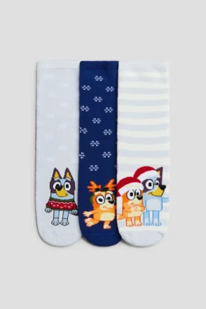 Fluffly Socks 3-Pack