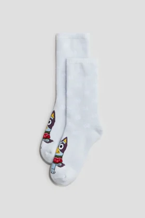 Fluffly Socks 3-Pack