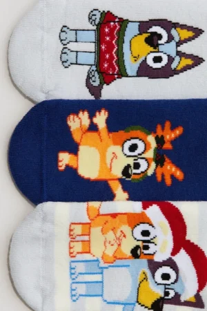 Fluffly Socks 3-Pack