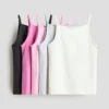 Cotton Undershirts-Pack of 5