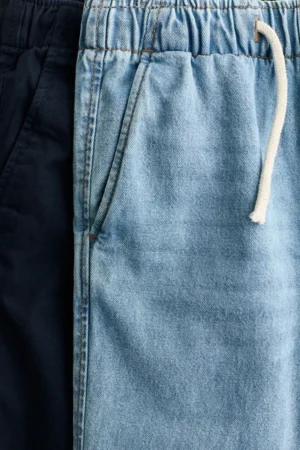Denim Joggers 2-Pack