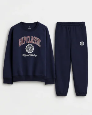 Gap Vintage Soft Fleece Sweatshirt and Joggers Set