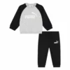 Puma Minicats Essentials Fleece Raglan Set