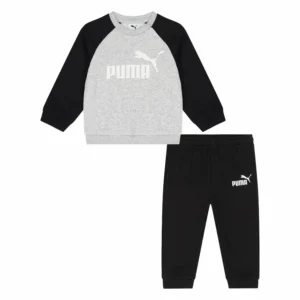 Puma Minicats Essentials Fleece Raglan Set
