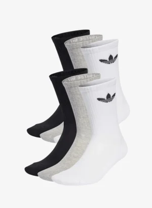 Adidas Originals Trefoil Crew Socks 6-Pack