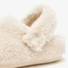 Crocs Cozzzy Slippers - Cream