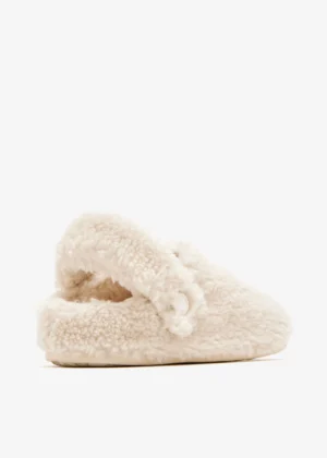 Crocs Cozzzy Slippers - Cream