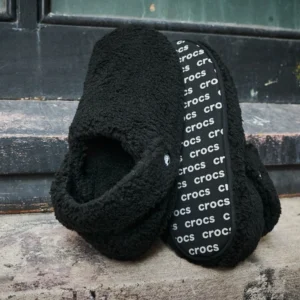 Crocs Cozzzy Slippers - Black