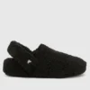 Crocs Cozzzy Slippers - Black