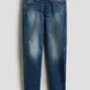 Relaxed Tapered Fit Jeans