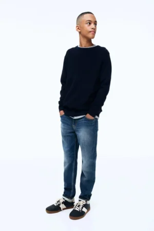 img_2193 Relaxed Tapered Fit Jeans