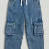 Mothercare Denim Cargo Joggers