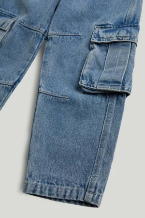 Mothercare Denim Cargo Joggers